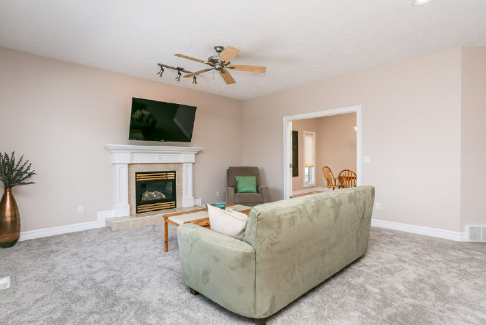 Living Room Before Renovation